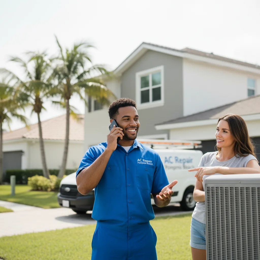AC Repair Pompano Beach customer support in Mont Vernon